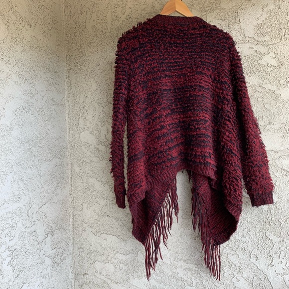 Moon Fringe Fuzzy Cardigan - Picture 3 of 3